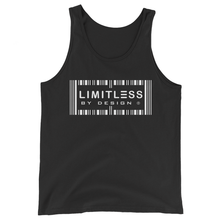 MAD Limitless Barcode Tank Tops