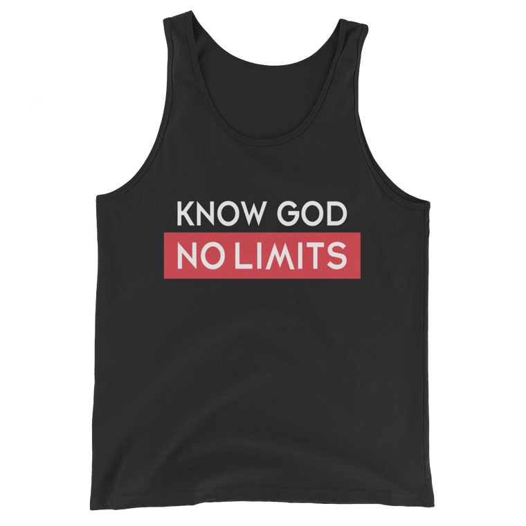 MAD Know God No Limits Tank Tops