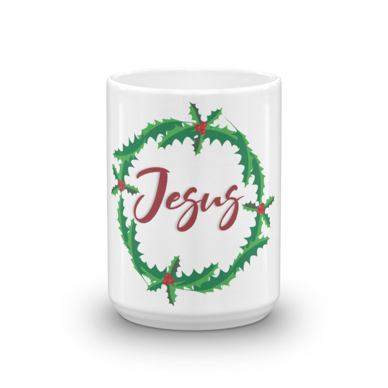 Holly Jesus Gift Mug