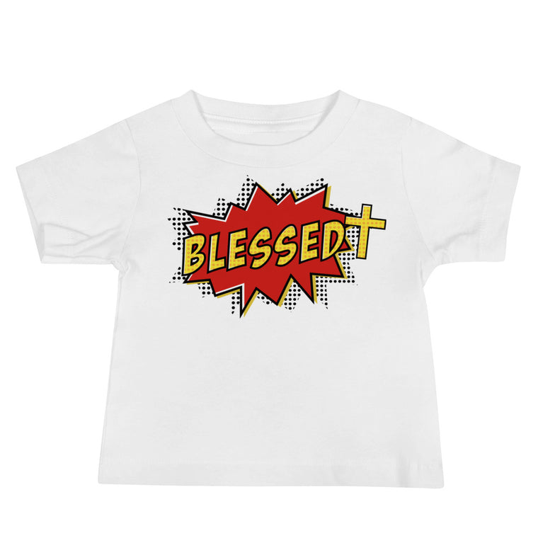 Blessed Baby Jersey Short Sleeve T Shirt