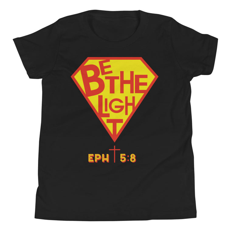 Be The Light Youth T Shirt