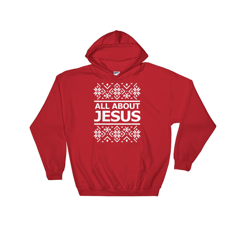 All About Jesus Hoodies