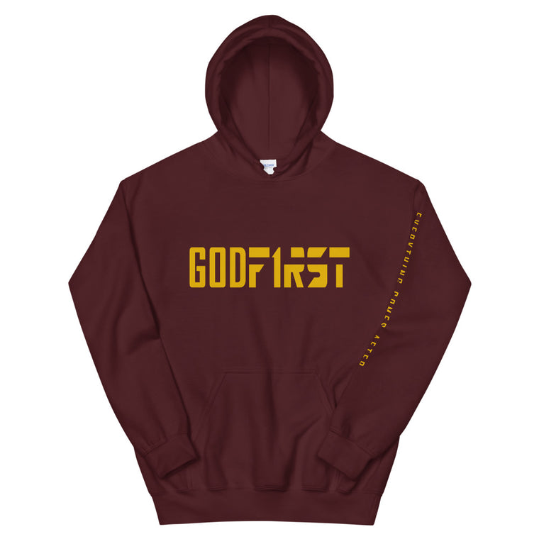 God First Berry Fall Hoodie