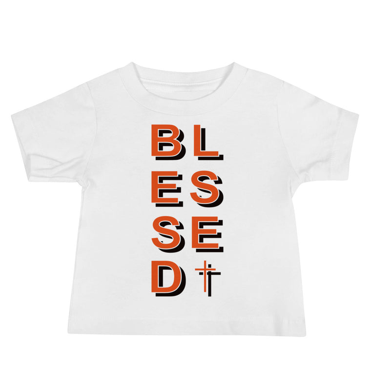 Blessed Baby Jersey Short Sleeve T Shirt