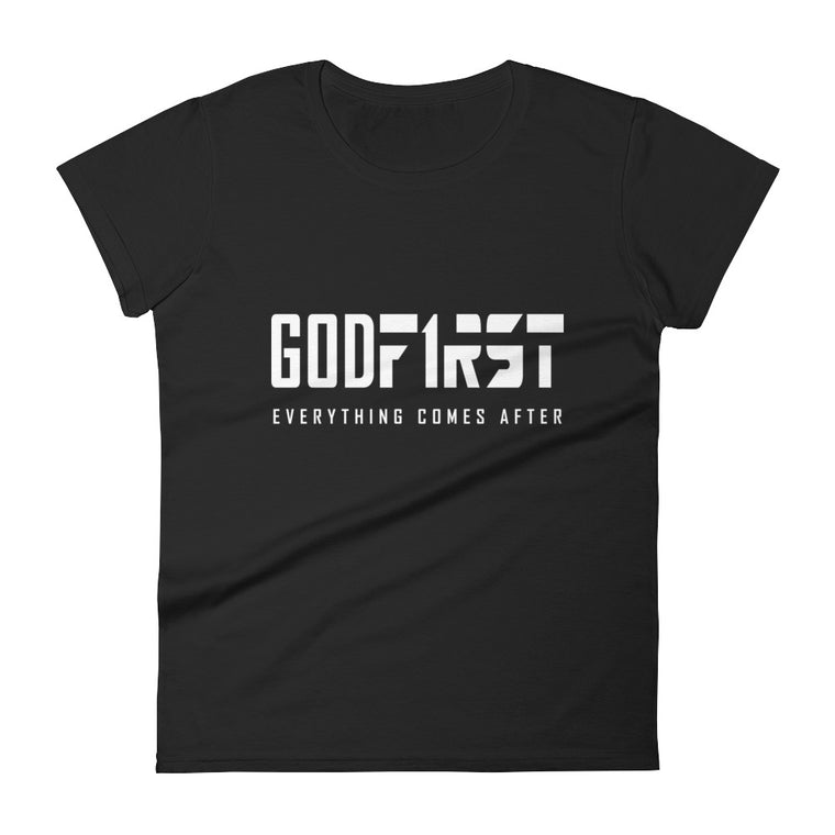 God First Fitted T Shirt