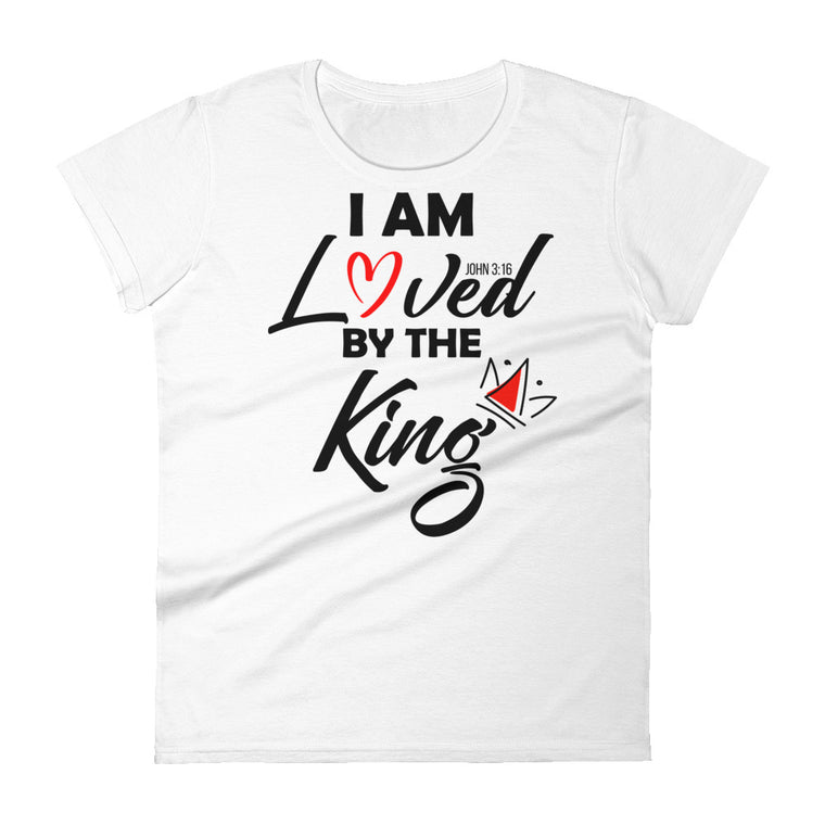I Am Loved Fitted Short Sleeve T-shirt